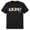Street Fighter Classic Characters Panel T-Shirt