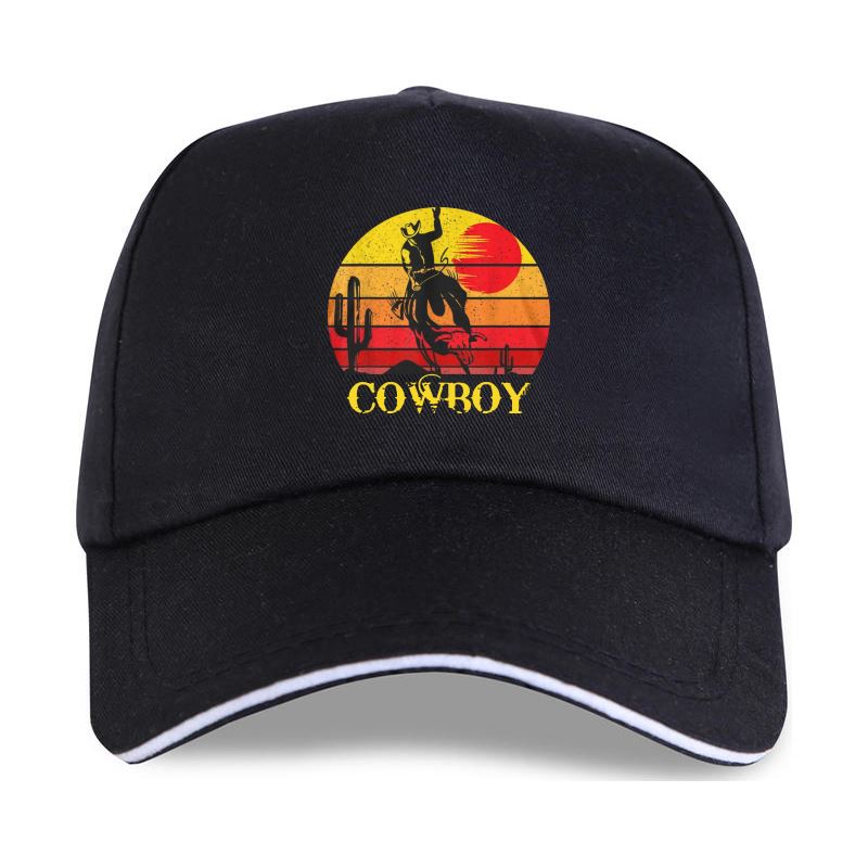 Новая женская бейсболка унисекс в ковбойском стиле Western Rodeo Bull Riding C