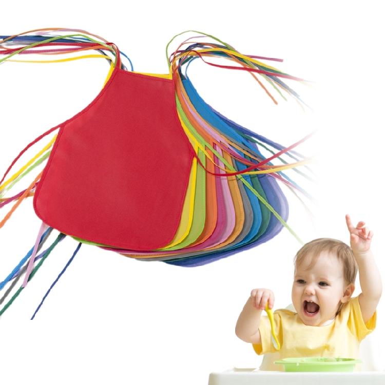 12 штук детских фартуков, фартуки для детского творчества с карманом для кухни, класса, фартуки из мягкой ткани