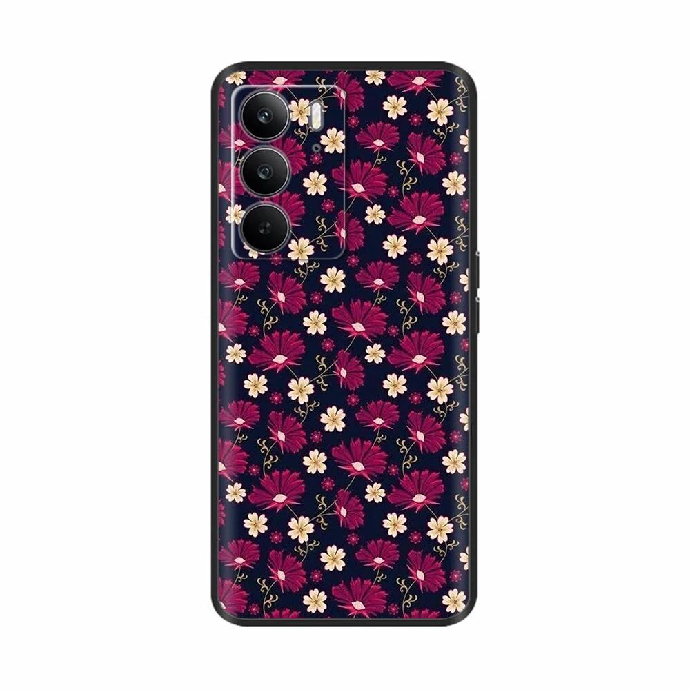 Чехол-бампер для телефона Realme C75 4G 6,72" Мягкий силикон Милый мультяшный рисунок Funda Для Oppo Realme C75 RealmeC75 4G C 75 Чехлы