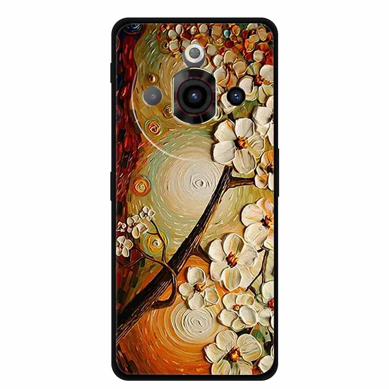 Для ZTE nubia Focus Pro 6.72'' Чехол Роскошный ТПУ Мягкий Силиконовый Задний Чехол Для Телефона Nubia Focus Pro 5G Z2351 NCute Funda Shell