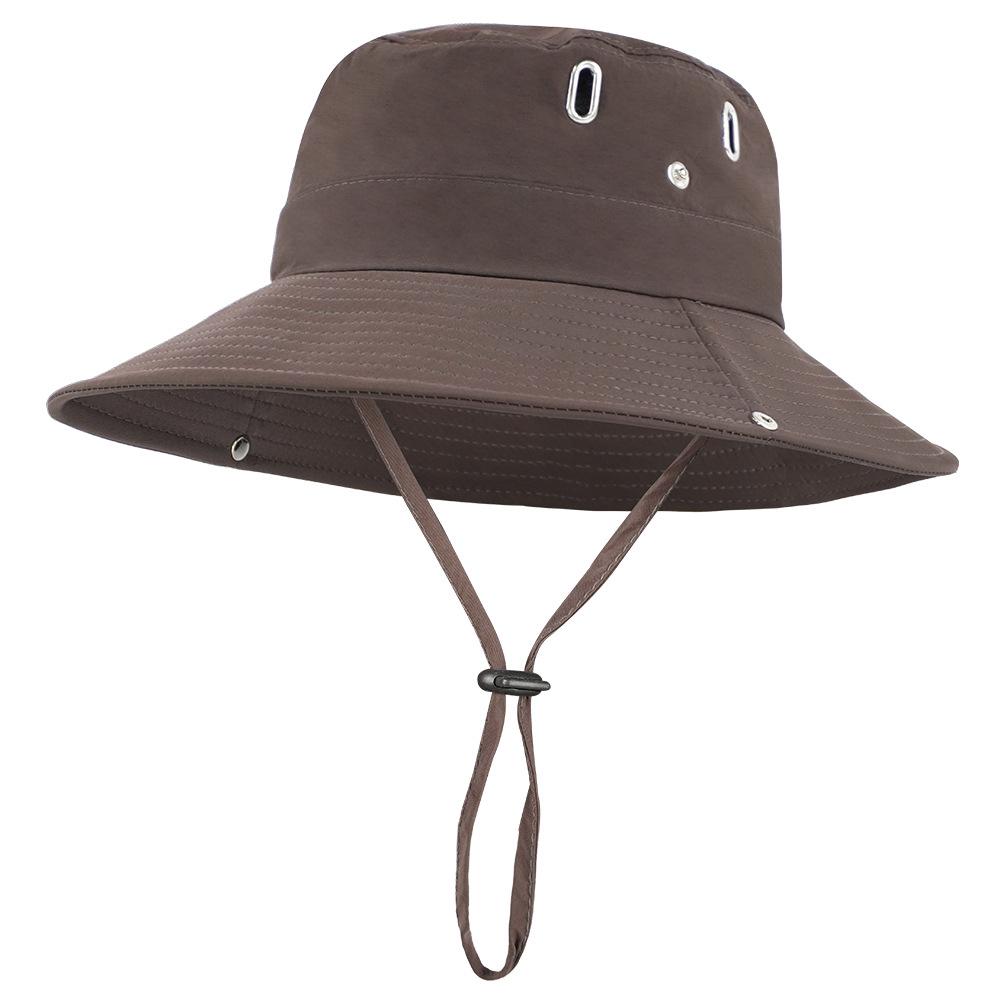 Spring and Summer Shading Fishing Bucket Hat Beach Breathable Quick Drying Sun Hat, Outdoor Sun Hat 2026