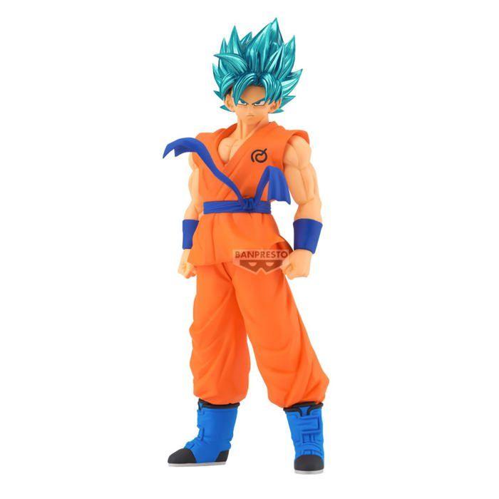Figurine D'action - Banpresto - Goku - Dragon Ball Super - Blood of Saiyans - 18 Cm