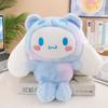 Хелло Китти Sanrio Куроми Моя Мелоди Лолита Готика Плюшевая Игрушка Мультяшная Мягкая Наполненная Кукла Плюшевая Подушка Декор Комнаты Подарок для Детей