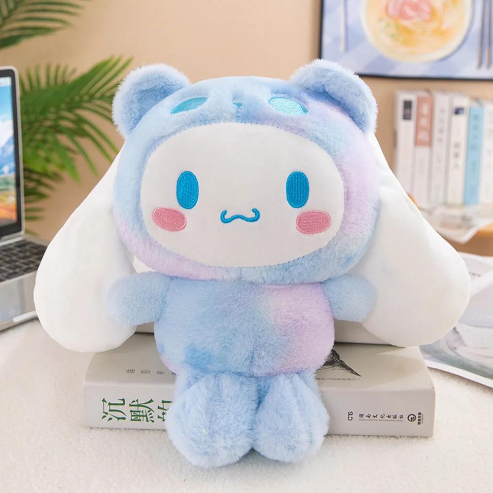Хелло Китти Sanrio Куроми Моя Мелоди Лолита Готика Плюшевая Игрушка Мультяшная Мягкая Наполненная Кукла Плюшевая Подушка Декор Комнаты Подарок для Детей