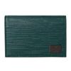 Adonis Genuine Leather Card Case with Size 520653 Green To Our Men's Pockets, (345216), (05) (Exclusive Company)