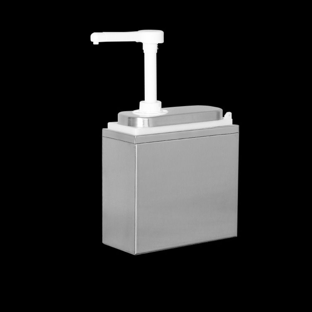 1/2/3 Head Syrup Fructose Squeeze Bottle Hand Pressed Condiment Squeeze Pump Home