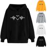 Women's Autumn Winter Hoodie Sweatshirt Pullover Tops Long Sleeved Comfortable