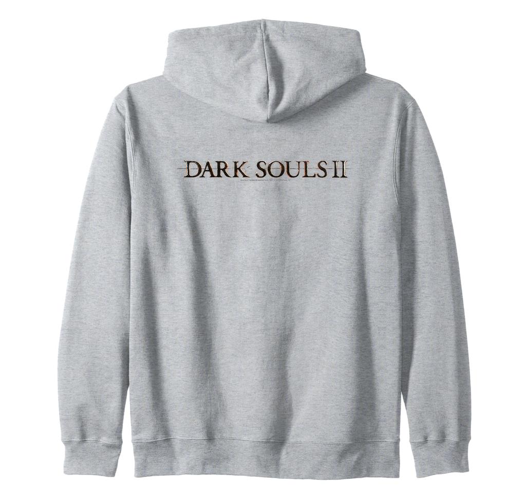 DARK SOULS Logo Zip Hoodie