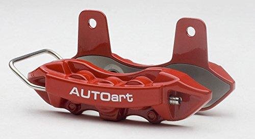AUTOartDESIGN Держатель визиток с тормозным суппортом Красная готовая продукция