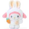 Плюшевая игрушка Sanrio My Melody Мягкий кролик с пушистыми ушами для детей от 3 лет