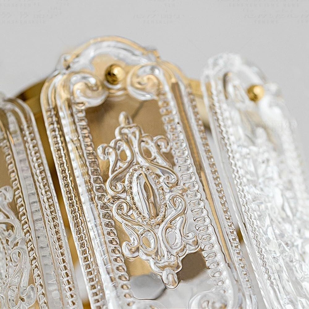 Скандинавский Современный Подвесной Светильник Винтажные Стеклянные Подвесные Светильники Цилиндрический Барабанный Потолочный Подвесной Светильник Люстра во Французском Стиле для Столовой