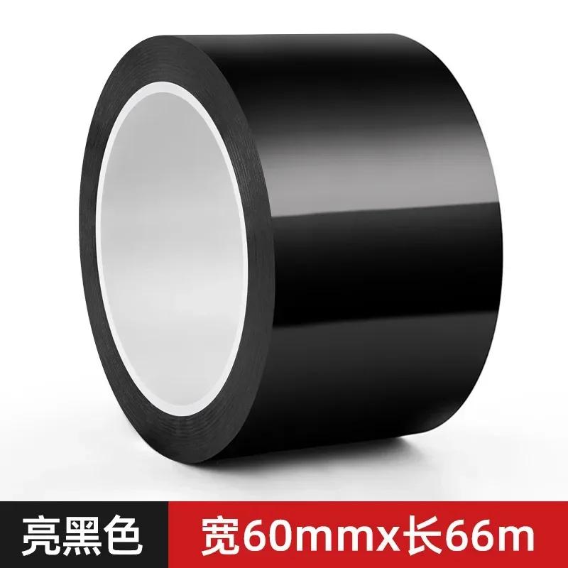 Stickers Bright Black Auto Window Edge Protector Trim Car Body Door Anti-scratch Protection Strip Chrome Styling Decorative