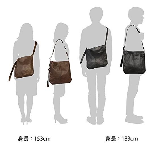 Porter Сумка через плечо FRANK [Porter] 198-01309 Коричневый/60