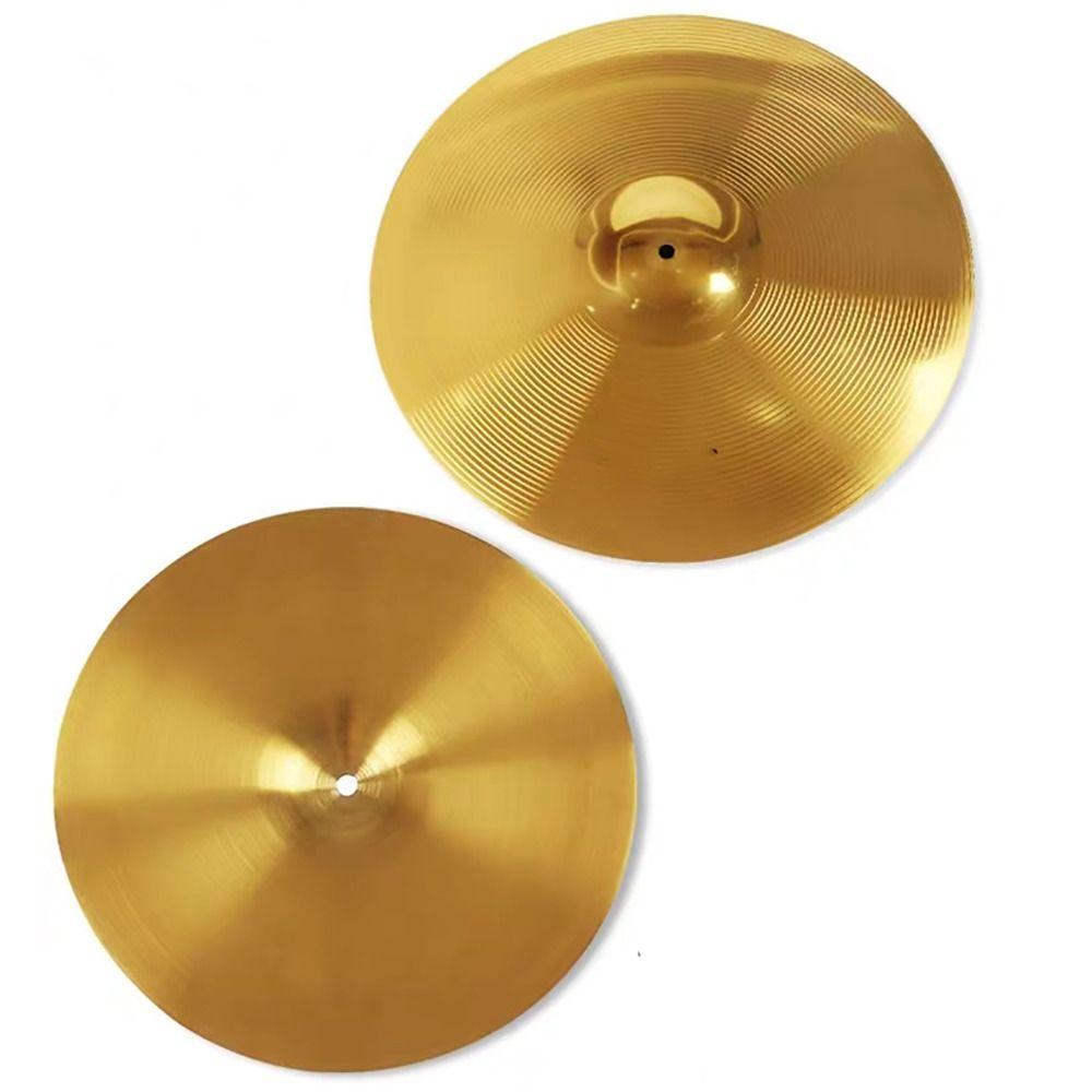 Percussion Accessories Splash Crash Hi-Hat Cymbal Drum Parts Musical Instrument Accessories