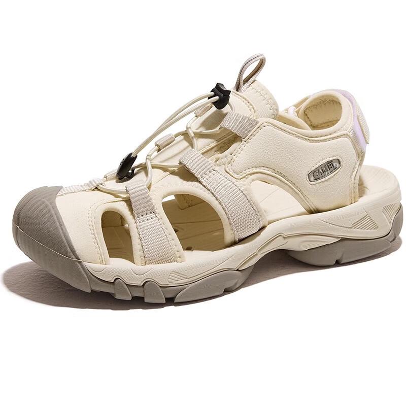 CAMEL Women's Casual Closed-Toe Water Sandals