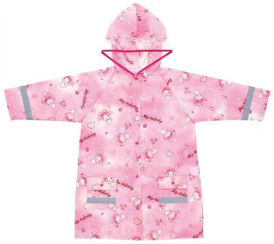 Плащ-дождевик для детей, подходящий рост 110-125 см Sanrio My Melody Love Love Kyun RACO1N-A