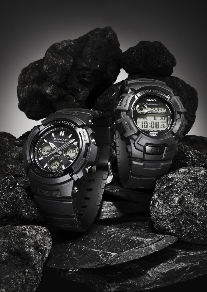 Часы FIRE PACKAGE Радио-Солнечные Черные [Casio] G-Shock ’26 AWG-M100FP-1A1JR Мужские