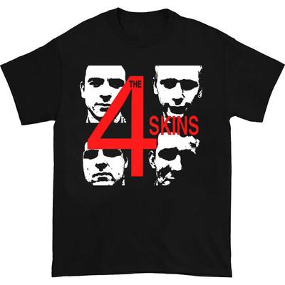 Футболка унисекс 4‐Skins Band с коротким рукавом Подарок для фаната Размеры от S до 5XL