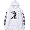 Jujutsu Kaisen Hoodie Graphic Hoodies Vintage Oversized Hooded Sweatshirt Long Sleeves Soft Men Women Clothes