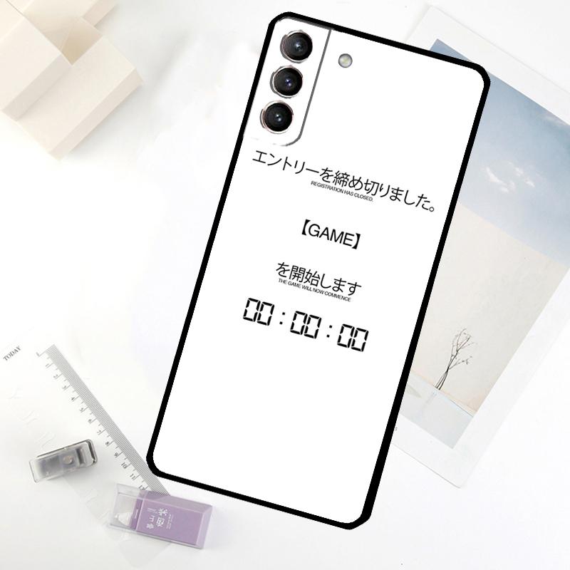Чехол для телефона Alice in Borderland для Samsung Galaxy S25 S24 S23 S22 S21 S20 Ultra S9 S10 Plus S23 FE S24 FE