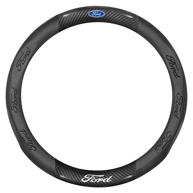 38cm Car Steering Wheel Cover For Ford Focus Leading S Monte Carlo Winning Lead Roof Rack Ford Ranger APR1