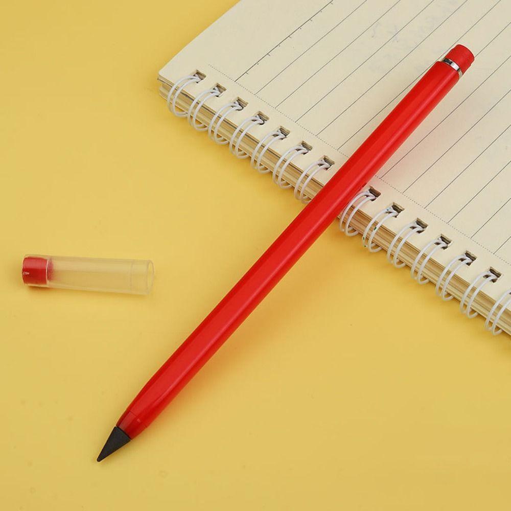 Милый Вечный Карандаш Поза Новинка Искусство Эскиз Живопись Инструменты Подарки Ручки Школа и Офис