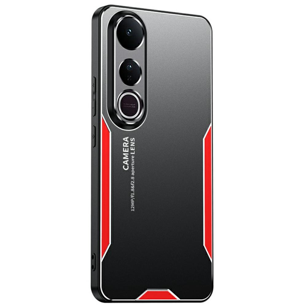 Для vivo V50 Lite 4G Чехол для телефона Алюминиевый сплав ТПУ ПК Задняя крышка