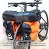 Cycling Cargo Rack Luggage Touring Carrier Racks Easy-to-Install Front Pannier Rack for Cycling Equipment Stand Footstock