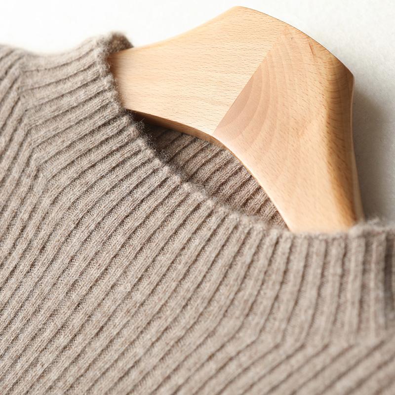 Женское платье-свитер 100% шерсть MODERN NEW SAGA Водолазка вязаный длинный пуловер зимние джемперы шерстяное длинное платье женское