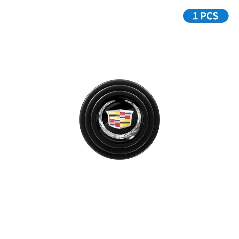 1/2/4 шт. Автомобильный противоударный коврик на дверь, силиконовая наклейка против столкновений для Cadillac SRX ATS XTS CT4 CT5 CT6 XT4 XT5 XT6, аксессуары