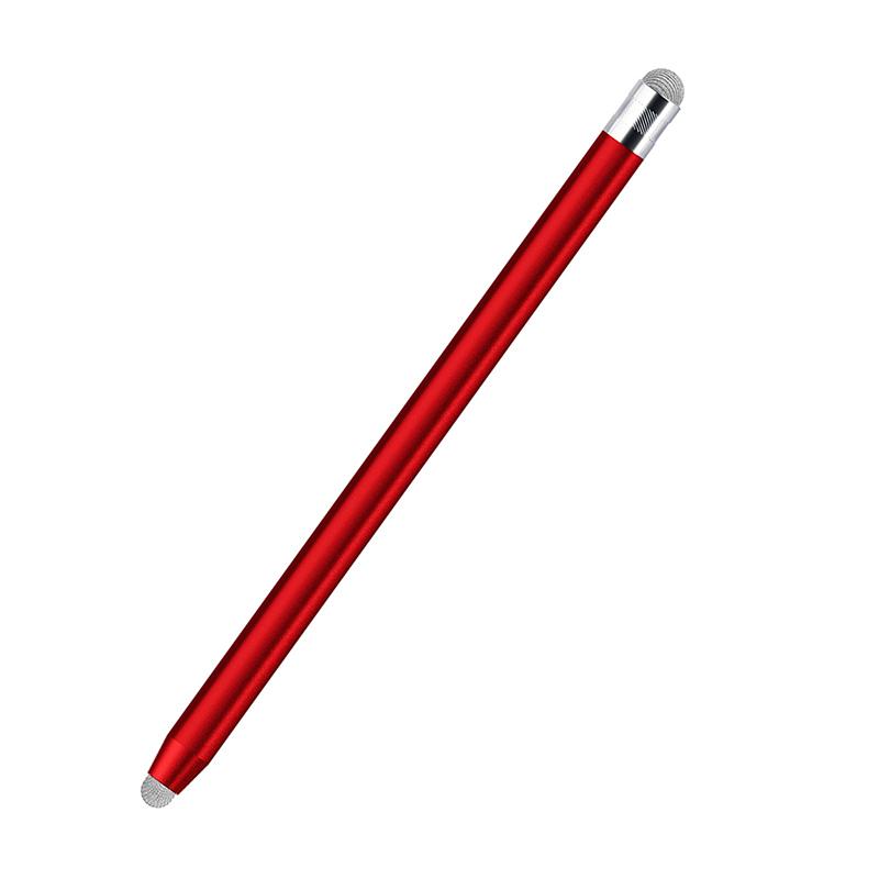 Mesh Fiber Capacitive Stylus Pen Double Nib Touch Screen Pens Drawing Pen For Universal Capacitive Screen Smart Phone TabletHot 6