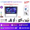 Android 12 Car Radio for Ford Focus 2 3 Mk2 Mk3 2004 2005 - 2011 Multimedia Player Navigation GPS 2Din Carplay Stereo DVD