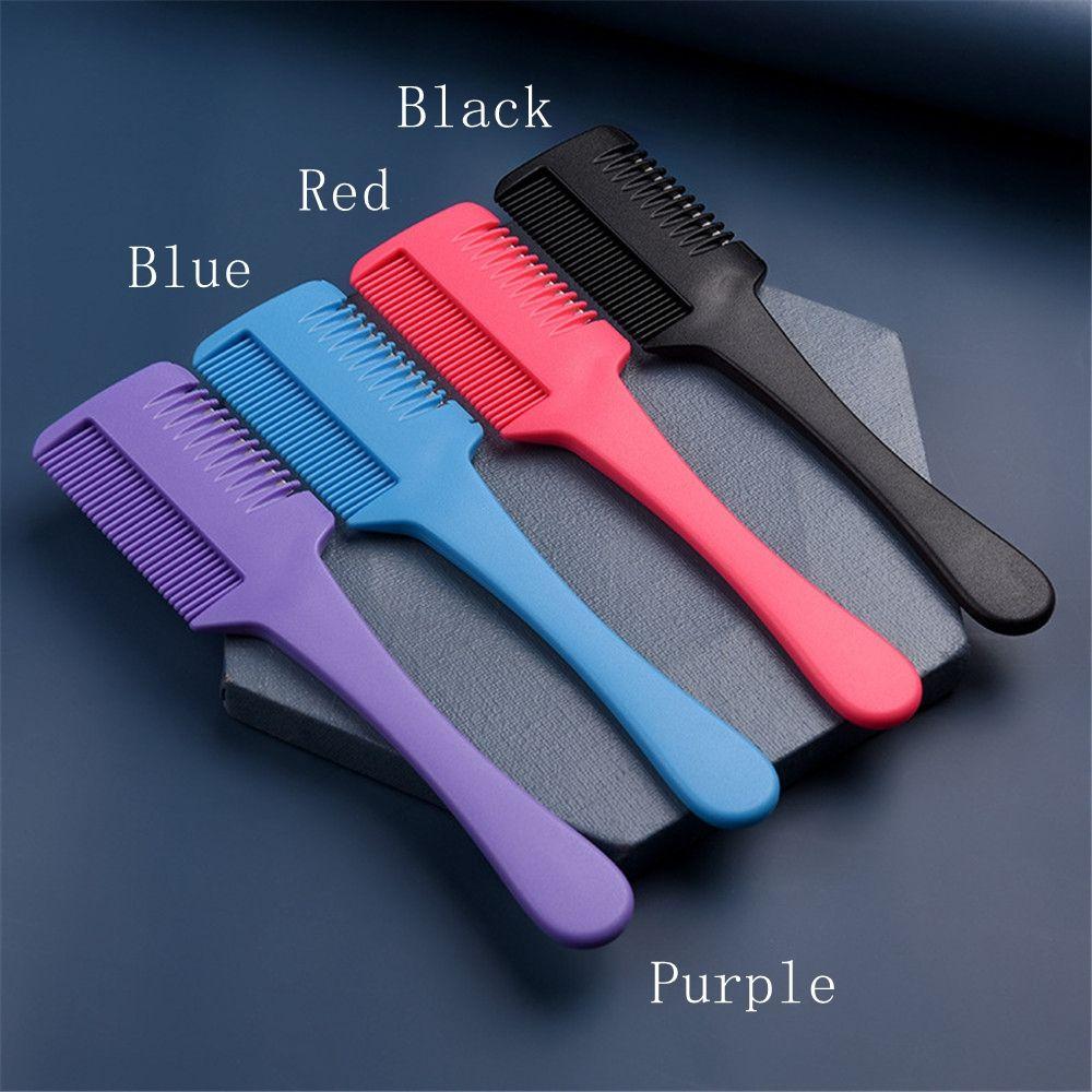 Красивая челка Бытовая бритва Машинка для стрижки волос Парикмахерская расческа Кисть для стрижки Триммер для филировки