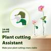 3/6 Pcs Plant Stem Holder Elephant Plant Propagation Buddy Plant Cutting Holder Plant Support Elephant Buddy for Herbs Flowers Stems Buds Shoots