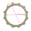Clutch Friction Plate Kit for Kawasaki EX500 Ninja 500 1994-2005 13088-1013