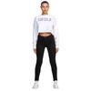 SikSilk Womens/Ladies Varsity Crop Sweatshirt