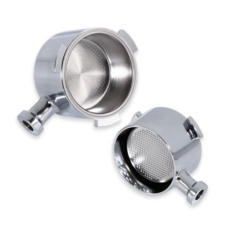 5154 мм Бездонный портафильтр для кофе для Delonghi EC680 EC310 Запасная корзина для фильтра Ручка для эспрессо-машины Аксессуары для кафе