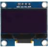 Walfront 1.3 Inch 128X64 IIC I2C SPI Serial OLED Display Module White Text Color for MP3 Function Cellphone Smart Health Device