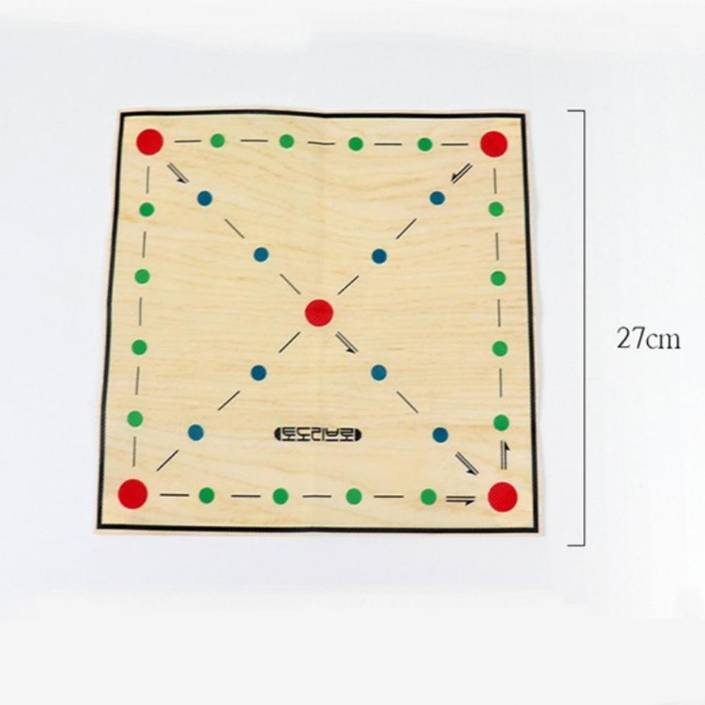 Wooden Korean Board game Yutnori set