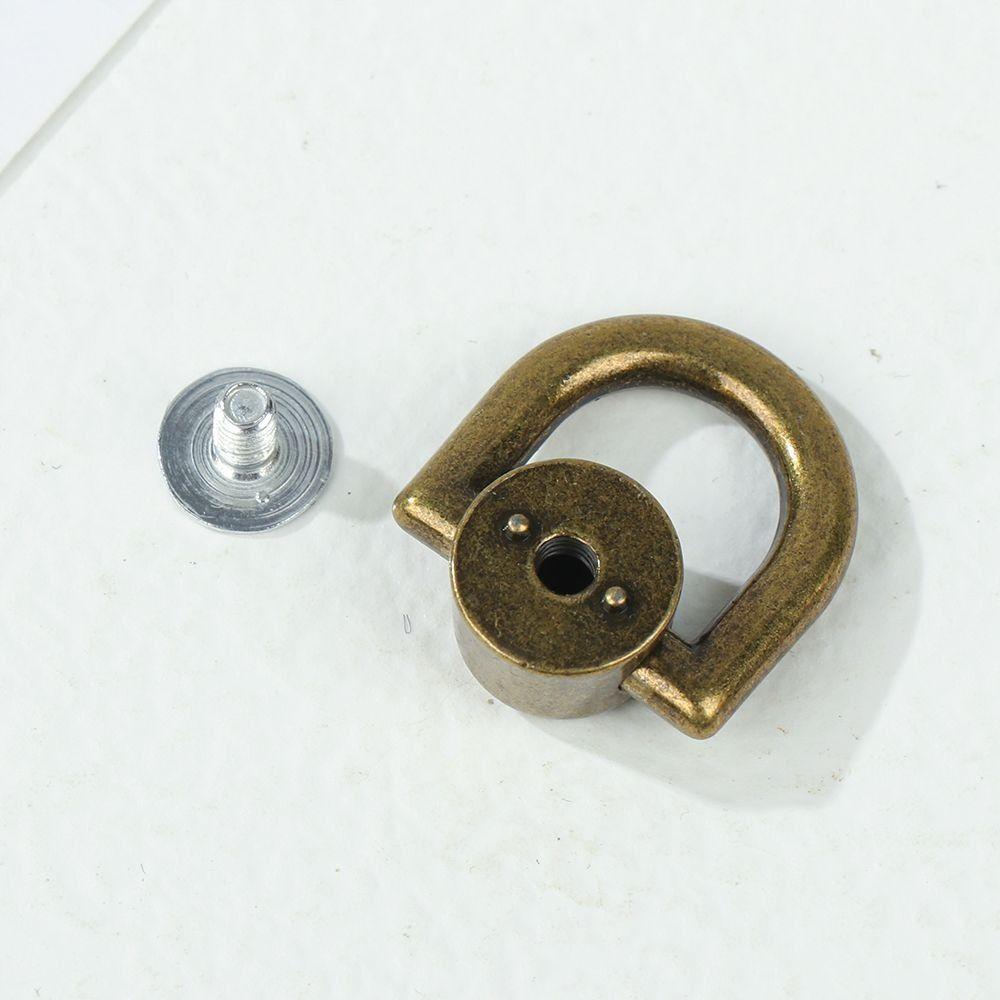 Tong Snap Bag Rivet Nail Buckle Metal Handbag Belt DIY Metal Bag Rivet Nail Traveling Bag