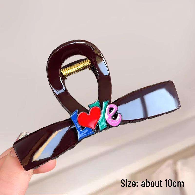 Заколка для волос в корейском стиле с бантом в горошек - Элегантная и универсальная