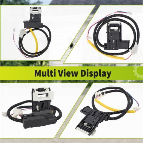 Переключатель блокировки крышки, совместимый с стиральными машинами Whirlpool Maytag W10682535 W11307244