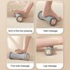 Подошвенный фасциит Массажный ролик для ног Глубокотканный Расслабление болезненных мышц Миофасциальное высвобождение Триггерная точка Физиотерапия Инструмент для массажа ног