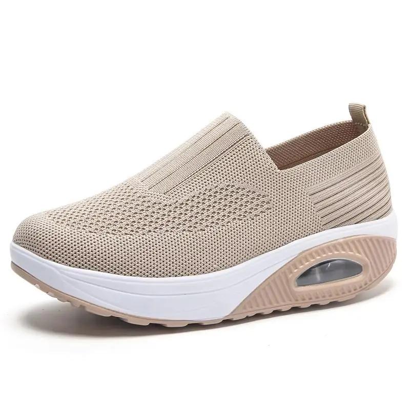 Fashion Fashion Shoes for Women 2025 Vulcanized Sneakers Platform Shoes Summer Casual Thick Sole Elevated Walking Sports Shoes Zapatos