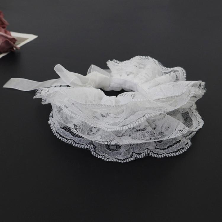 Кружевной декоративный воротник-манжета на запястья, комплект для аниме-мероприятий, аксессуары для костюмов и косплея.