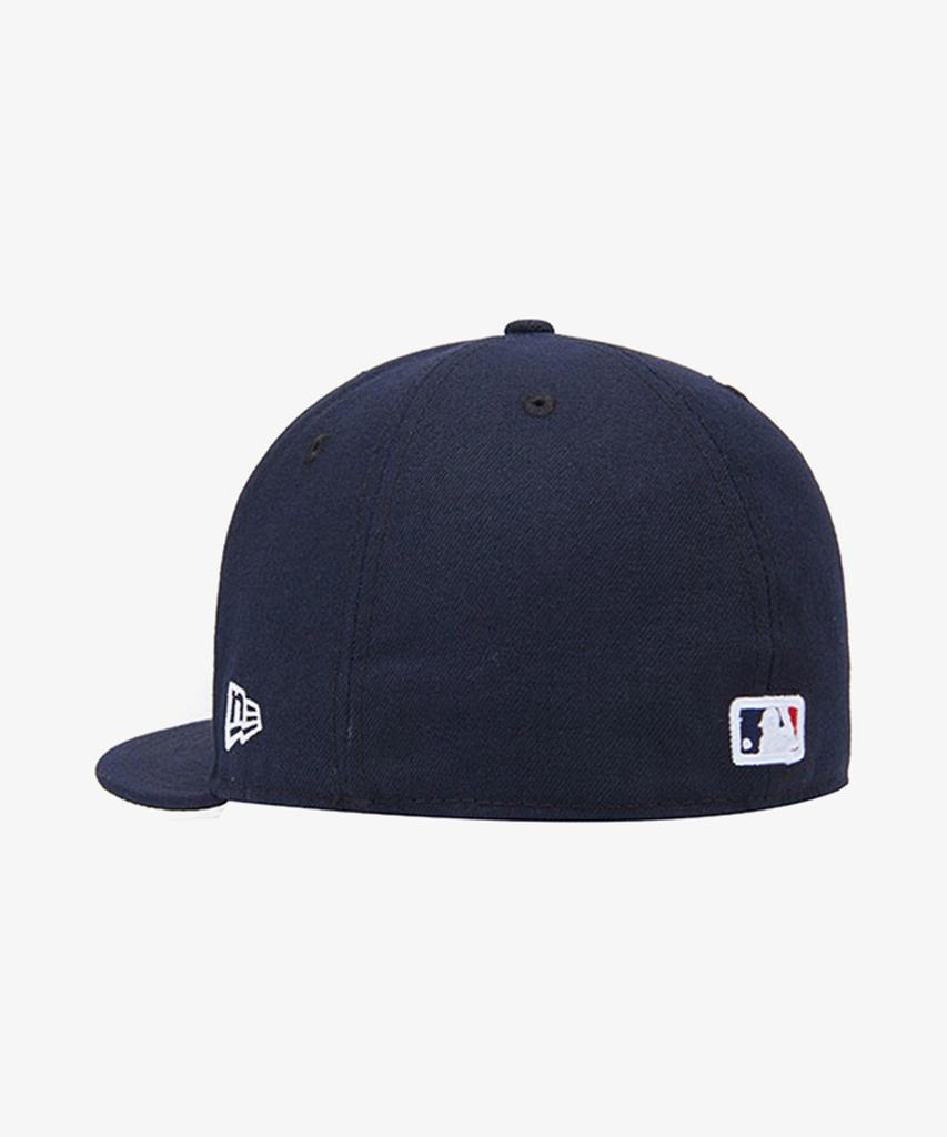 New Era Официальная кепка Atlanta Braves MLB Fitted Cap Красный Синий