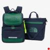 Рекомендуемый набор рюкзаков для мальчиков начальной школы North Face, зеленый