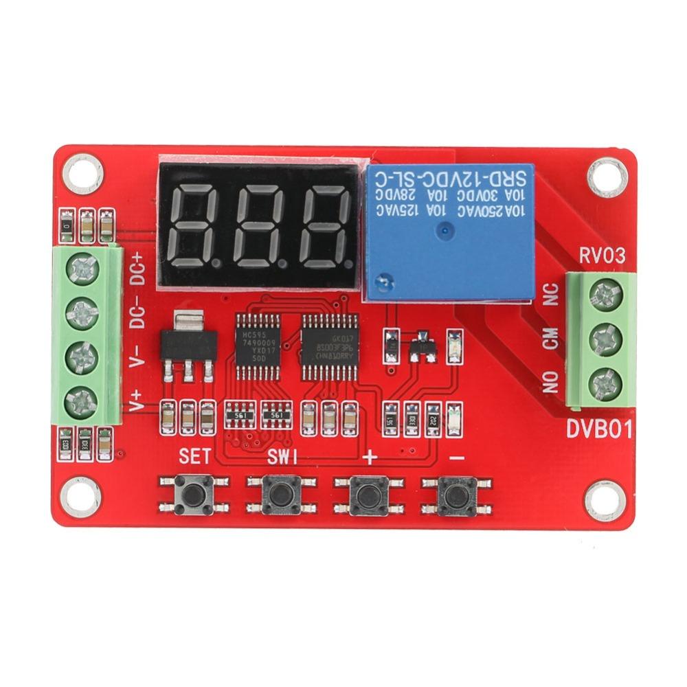 DVB01 Digital Window Voltage Comparator Digital Display Voltage Comparator  Voltage Protection