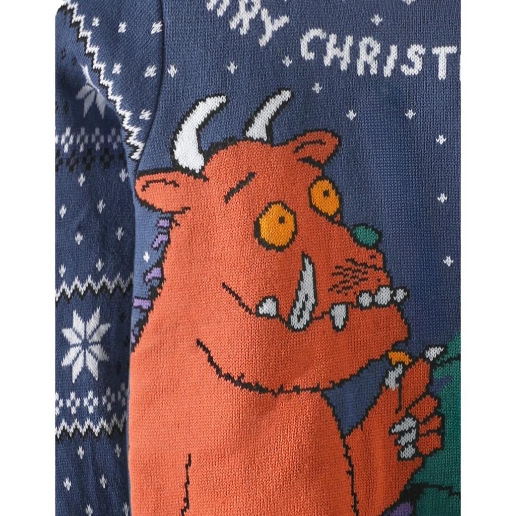 The Gruffalo Boys Knitted Christmas Jumper